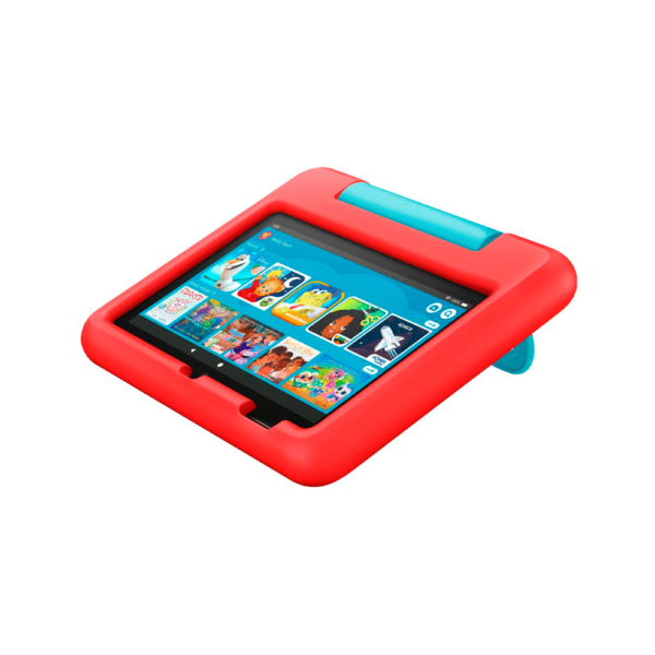 Tablet kid amazon fire 7 b099hf2wgm fire os qc/16gb/2g/7"/wifi/rojo