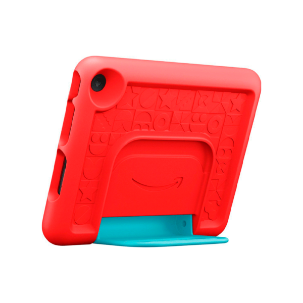 Tablet kid amazon fire 7 b099hf2wgm fire os qc/16gb/2g/7"/wifi/rojo
