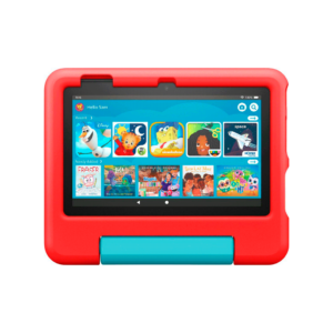 Tablet kid amazon fire 7 b099hf2wgm fire os qc/16gb/2g/7"/wifi/rojo
