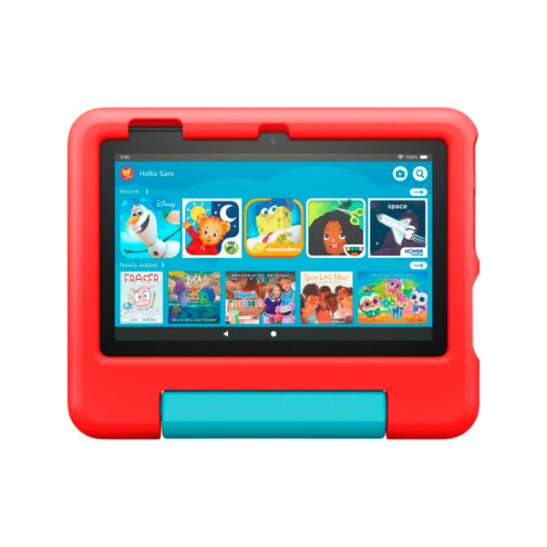 Tablet kid amazon fire 7 2022 fire os qc/32gb/2g/7"/wifi/rojo 534244