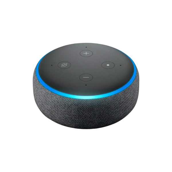 Speaker amazon echo dot alexa 3ta gen bt/wifi negro 166834