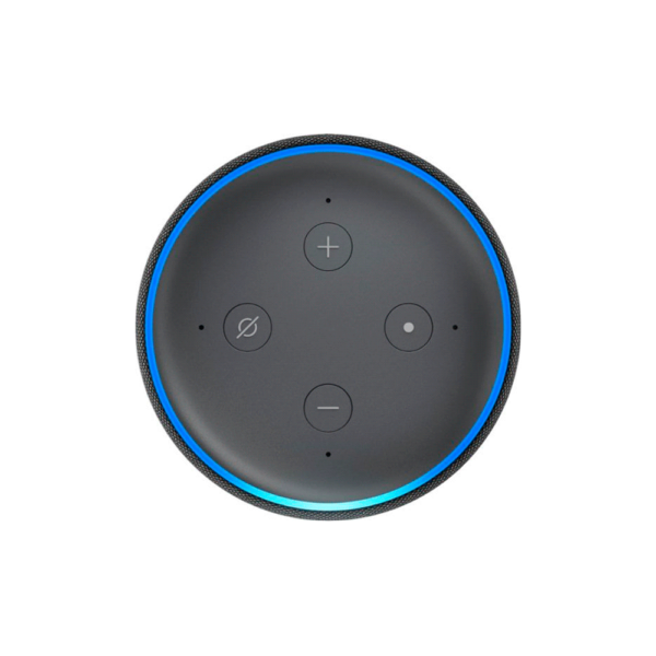 Speaker amazon echo dot alexa 3ta gen bt/wifi negro 166834