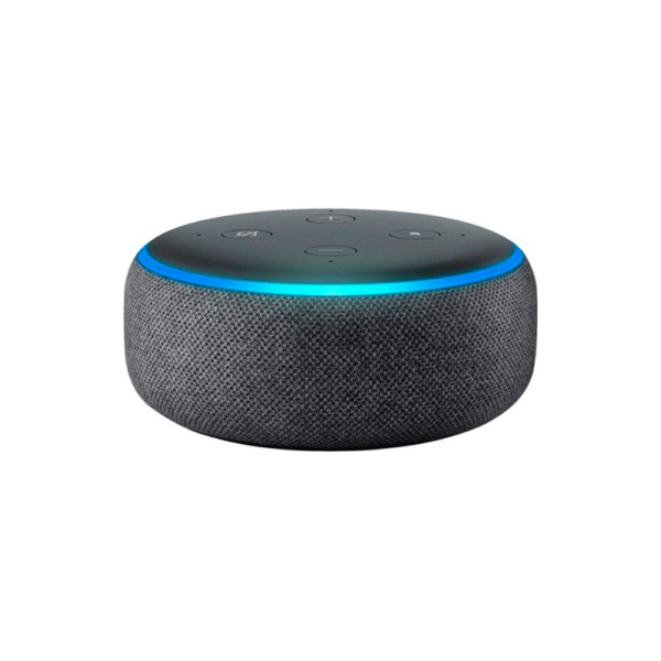 Speaker amazon echo dot alexa 3ta gen bt/wifi negro 166834