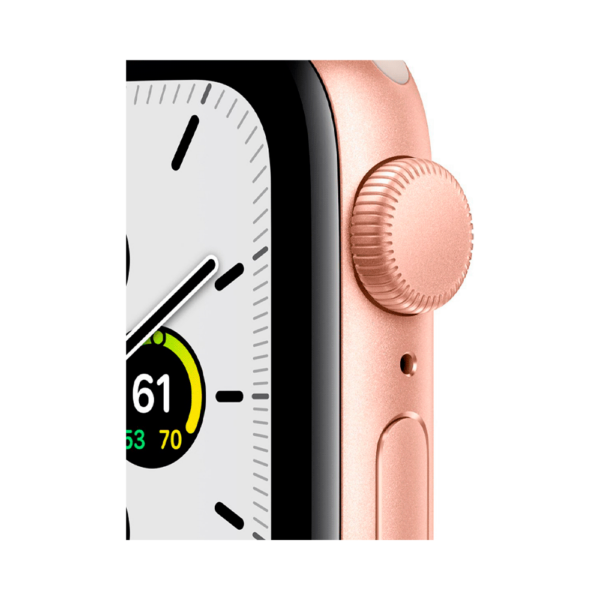 Apple watch se 40mm ios/bt/hora/lector/gps starlight mkq03ll/a