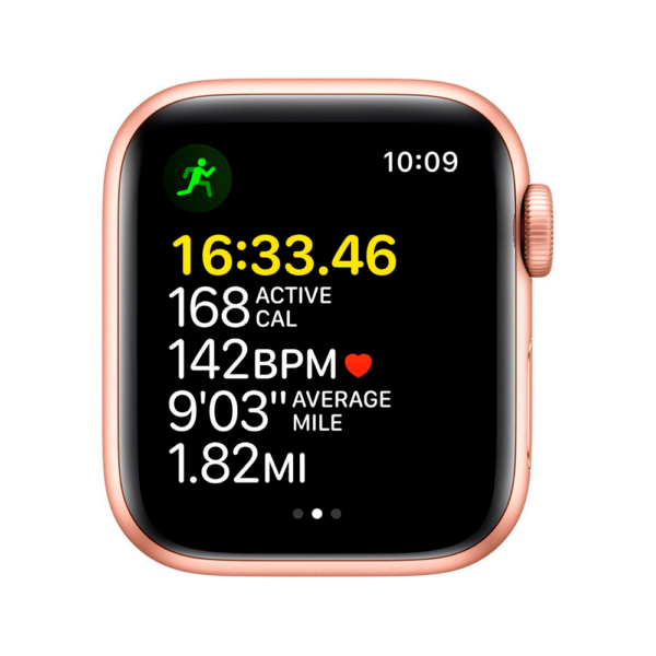 Apple watch se 40mm ios/bt/hora/lector/gps starlight mkq03ll/a