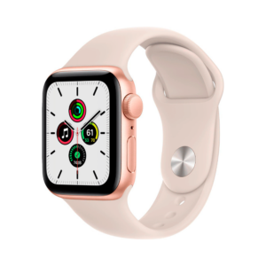 Apple watch se 40mm ios/bt/hora/lector/gps starlight mkq03ll/a