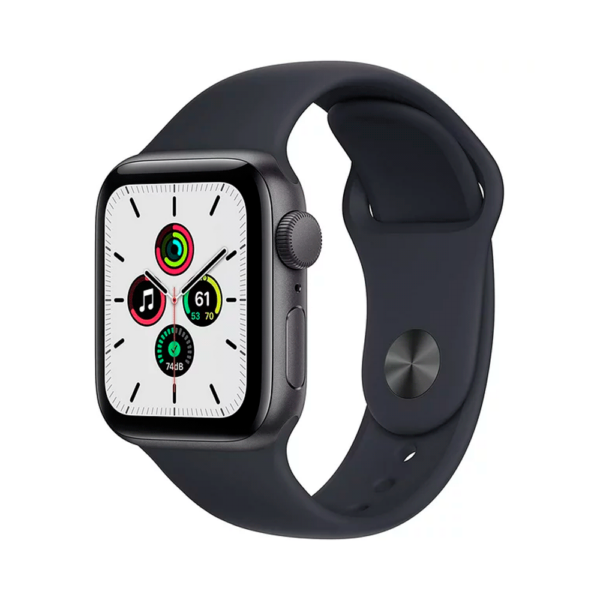 Apple watch se 40mm ios/bt/hora/lector/gps midnight mkq13ll/a