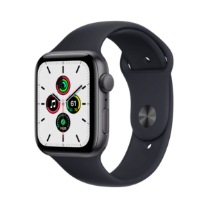 Apple watch se 44mm ios/bt/hora/lector/gps midnight mkq63ll/a