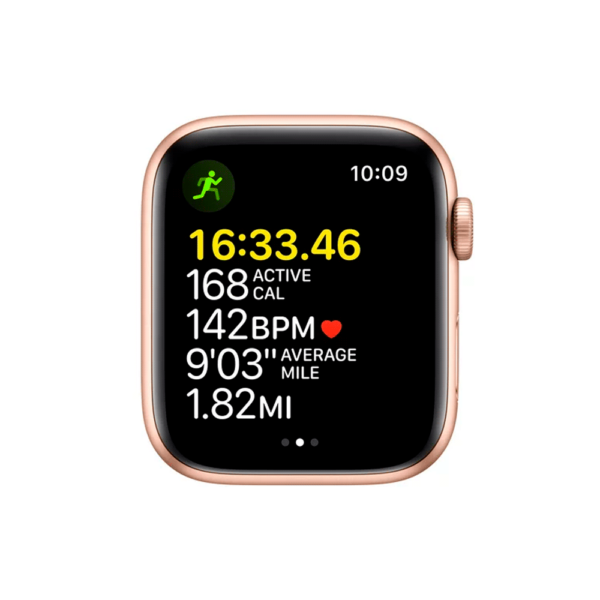 Apple watch se 44mm ios/bt/hora/lector/gps starlight mkq53ll/a