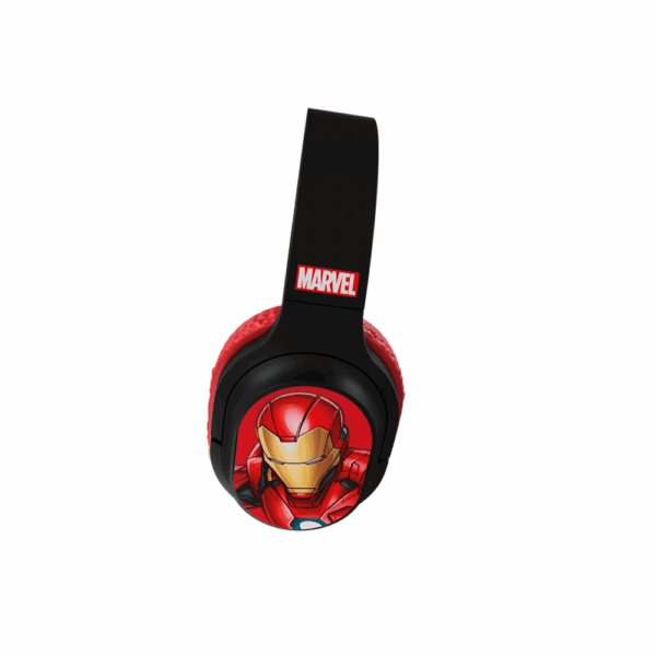 Auricular con microfono xtech xth-m660im iron man bluetooth/3.5mm/1jack/negro - Imagen 2