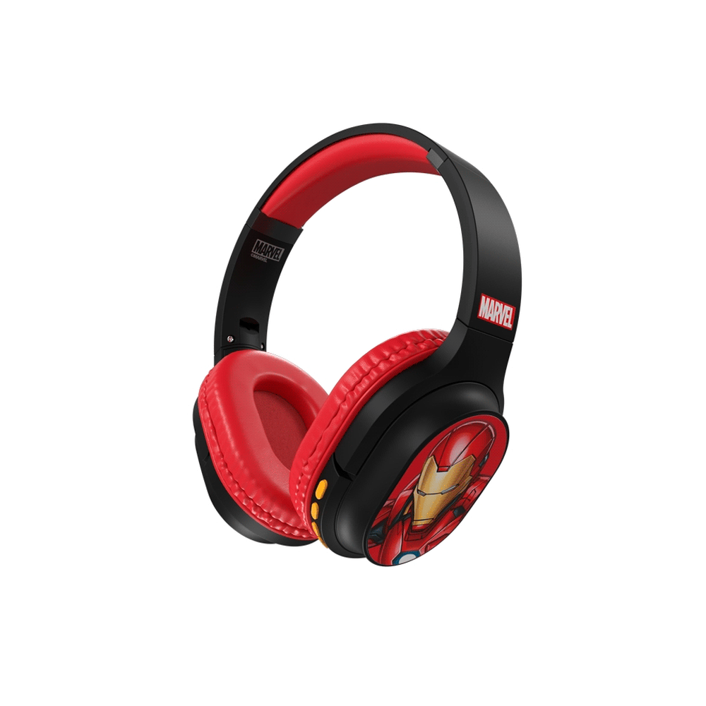 Auricular con microfono xtech xth-m660im iron man bluetooth/3.5mm/1jack/negro