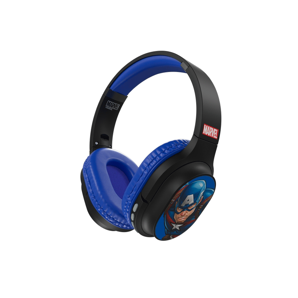 Auricular con microfono xtech xth-m660ca capitan america bluetooth/3.5mm/1jack/negro