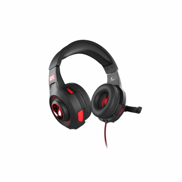 Auricular con microfono xtech xth-m541sm spiderman 3.5mm/1jack/usb/negro - Imagen 2