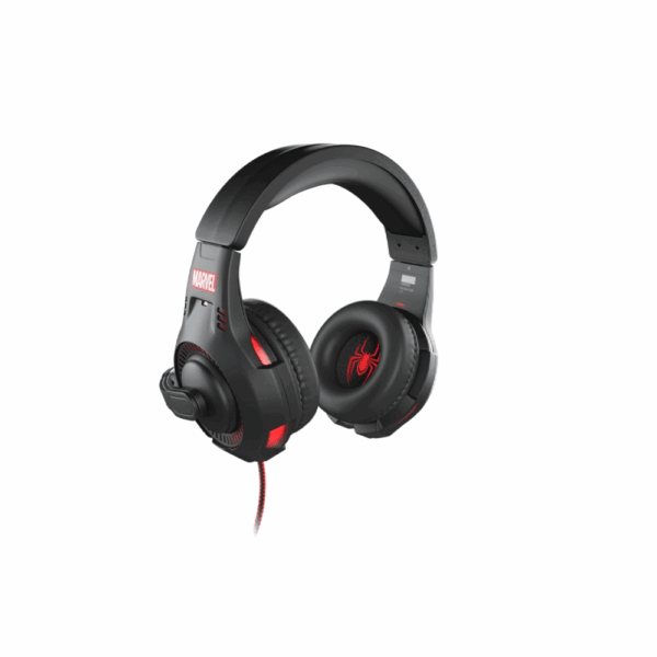 Auricular con microfono xtech xth-m541sm spiderman 3.5mm/1jack/usb/negro - Imagen 3