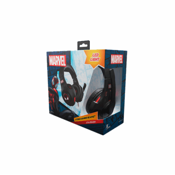 Auricular con microfono xtech xth-m541sm spiderman 3.5mm/1jack/usb/negro - Imagen 5
