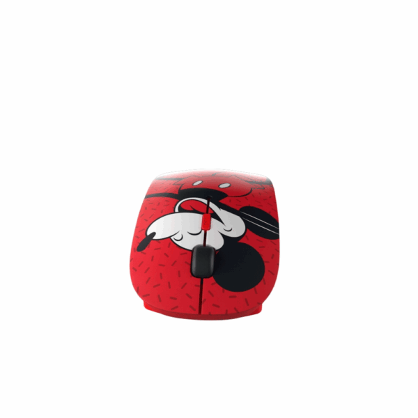 Mouse xtech wireless xtm-d340mk mickey mouse xtech 1600dpi/4 bot/rojo - Imagen 3