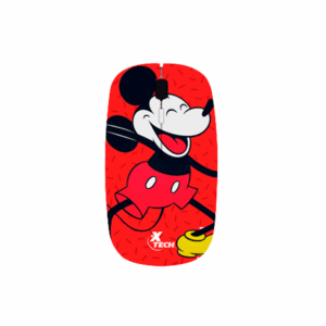 Mouse xtech wireless xtm-d340mk mickey mouse xtech 1600dpi/4 bot/rojo