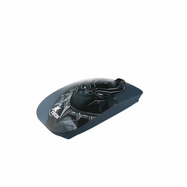 Mouse xtech wireless xtm-m340bp pantera negra xtech 1600dpi/4 bot/negro - Imagen 3