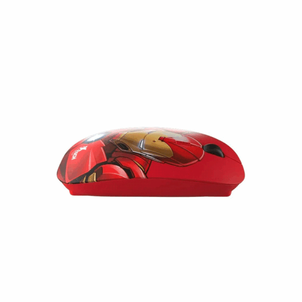 Mouse xtech wireless xtm-m340im iron man xtech 1600dpi/4 bot/rojo - Imagen 3