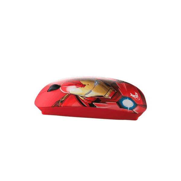 Mouse xtech wireless xtm-m340im iron man xtech 1600dpi/4 bot/rojo - Imagen 4
