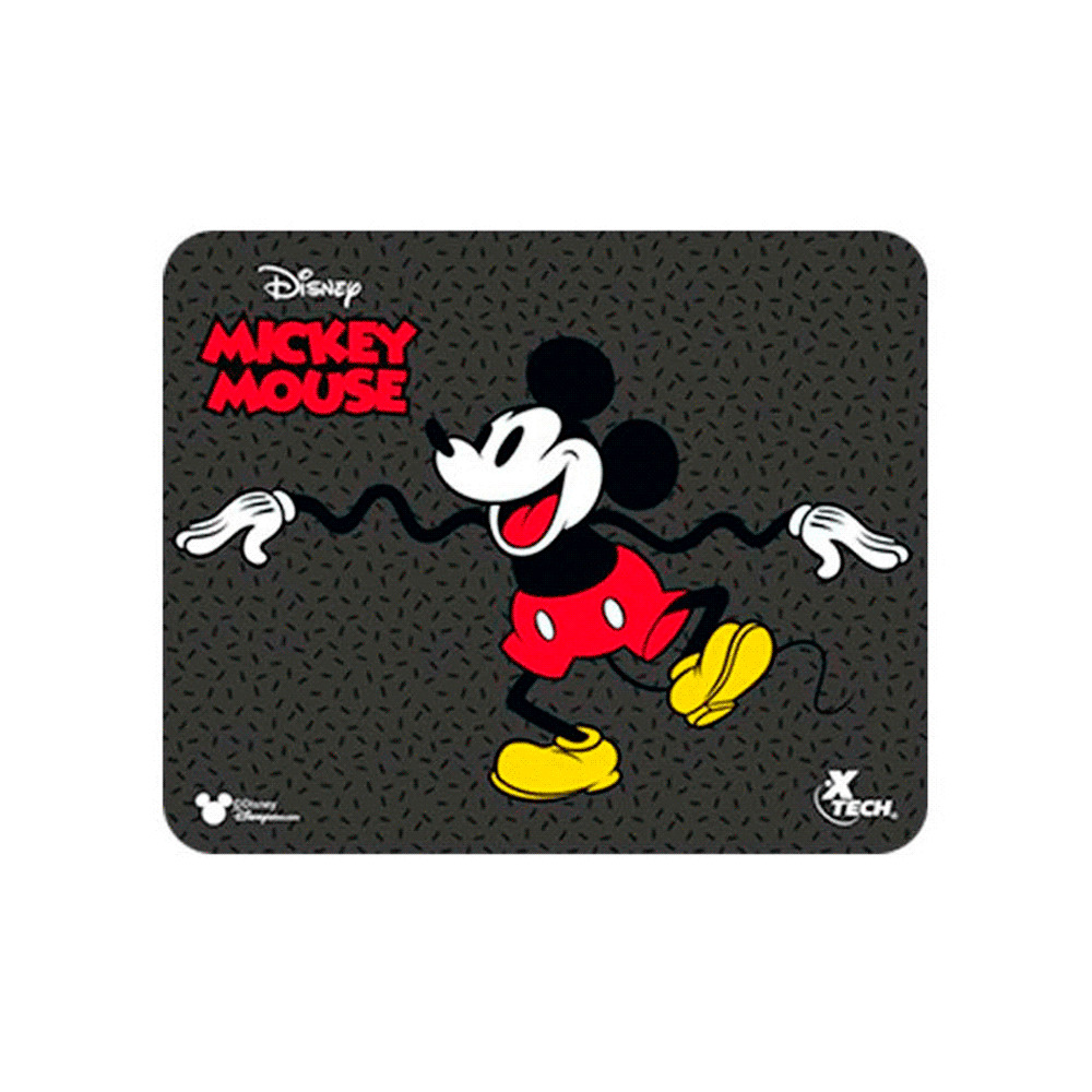 Mousepad xtech xta-d100mk mickey mouse 22x18x0.2cm negro