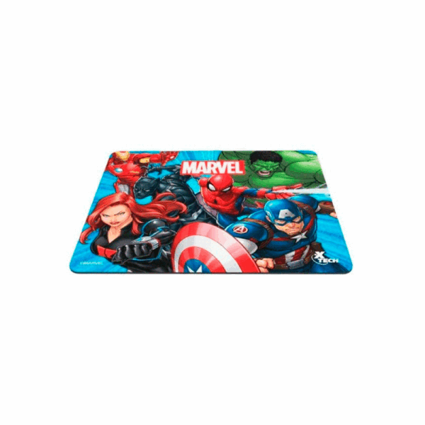 Mousepad xtech xta-m100av 22x18x0.2cm avengers - Imagen 2