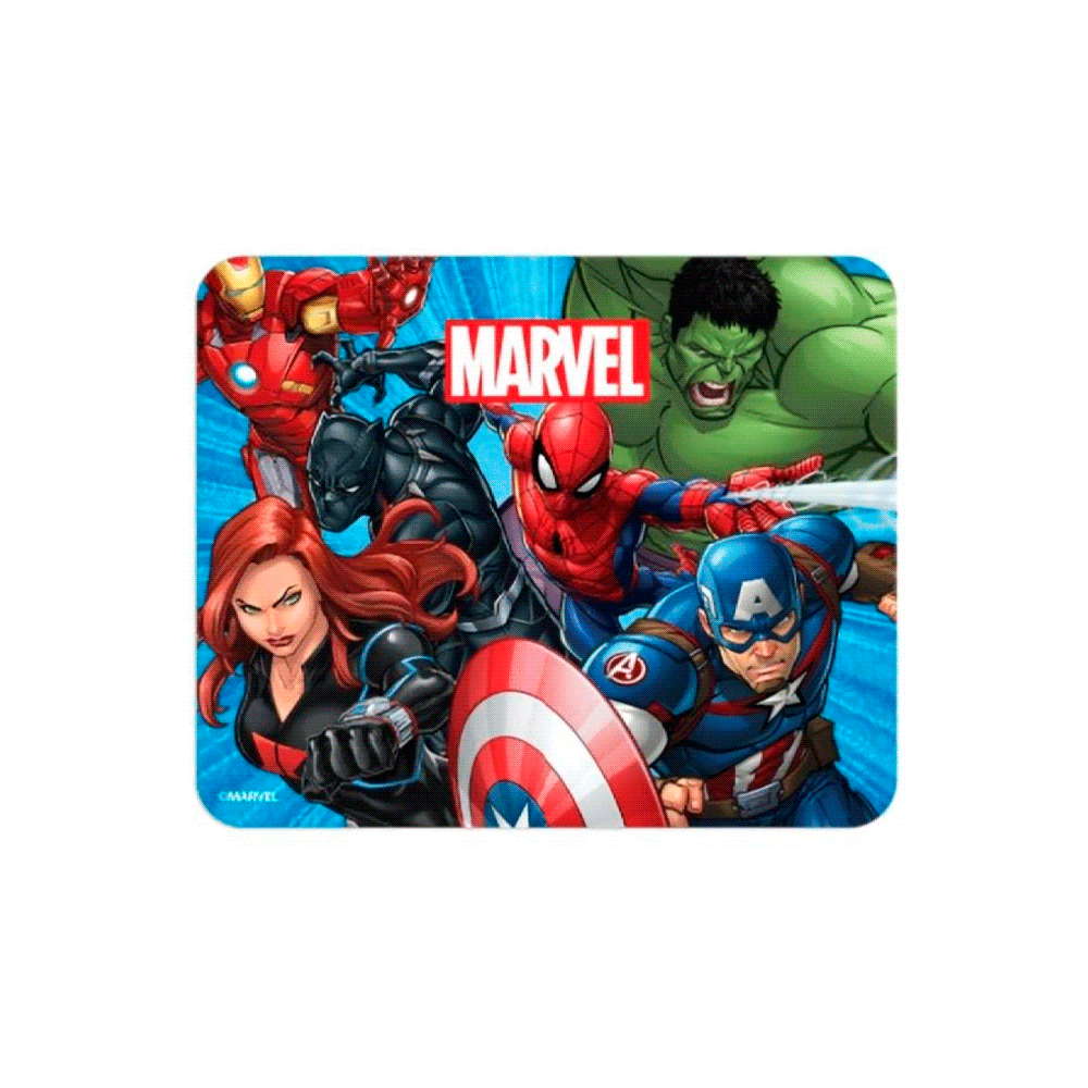 Mousepad xtech xta-m100av 22x18x0.2cm avengers