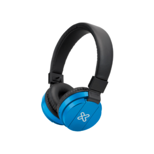 Auricular con microfono klip kwh-001bl fury pro headph bluetooth azul