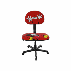 Silla xtech mickey mouse xtf-dc001mk 79.8kg/rojo