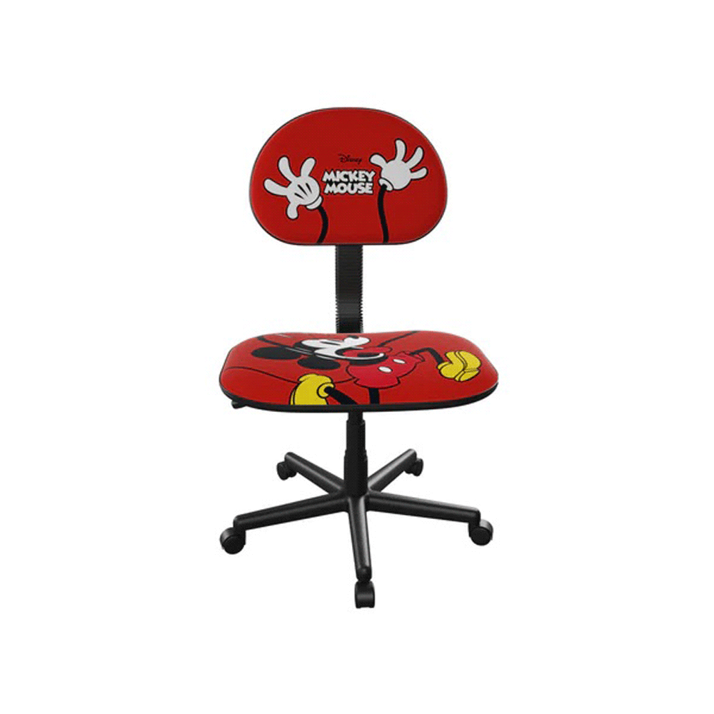Silla xtech mickey mouse xtf-dc001mk 79.8kg/rojo