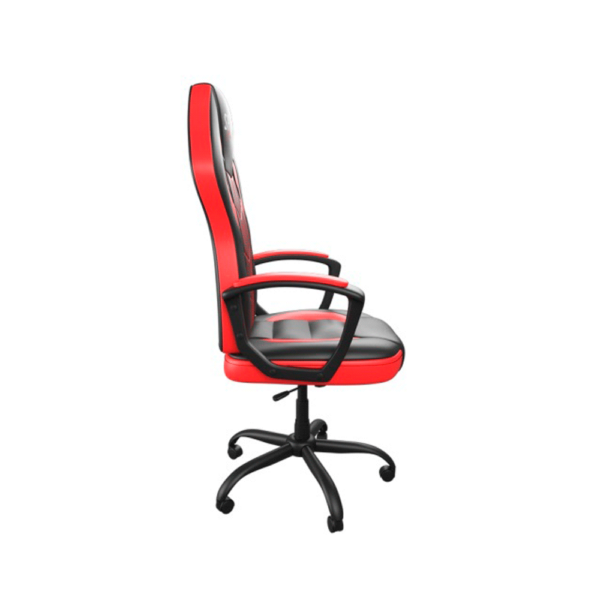 Silla gamer xtech xtf-mc100sm spiderman 120kg/negro y rojo