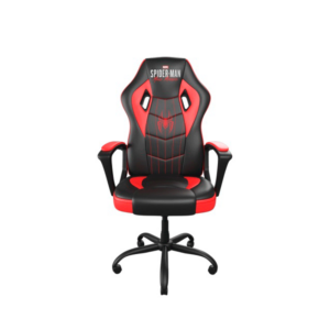 Silla gamer xtech xtf-mc100sm spiderman 120kg/negro y rojo