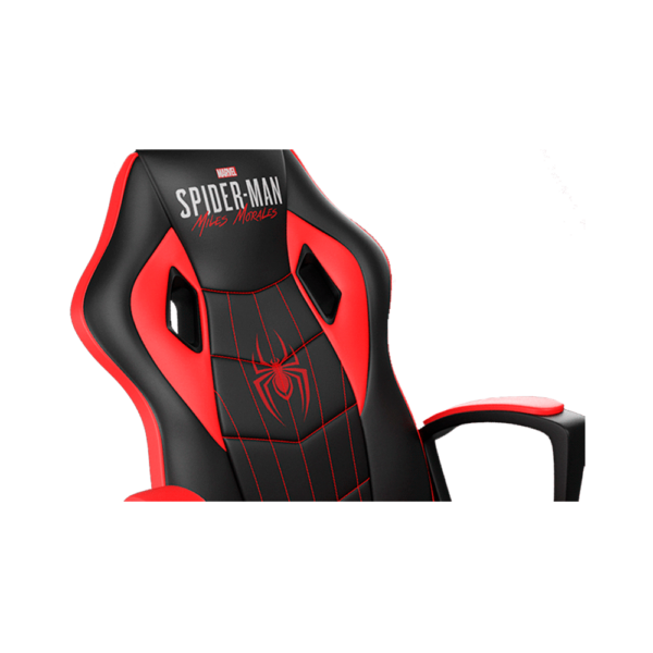 Silla gamer xtech xtf-mc100sm spiderman 120kg/negro y rojo