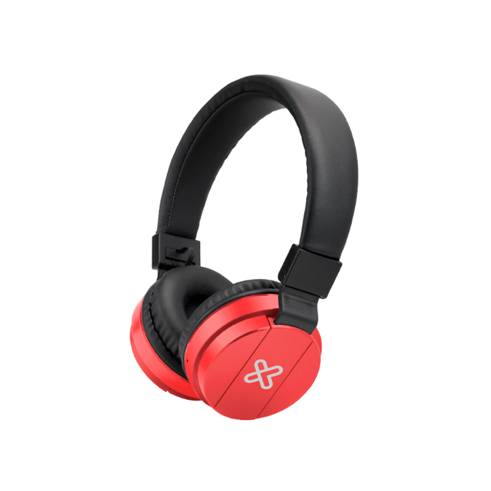 Auricular con microfono klip kwh-001rd fury pro headph bluetooth rojo