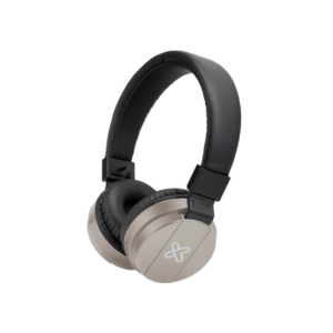 Auricular con microfono klip kwh-001sv fury pro headph bluetooth plata
