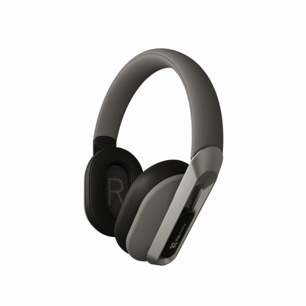 Auricular con microfono klip kwh-750gr style headph bluetooth/ 1 jack 3.5mm gris