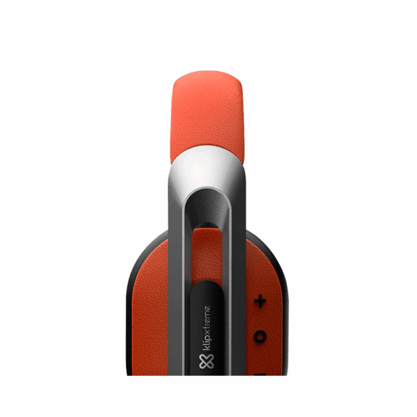 Auricular con microfono klip kwh-750co style headph bluetooth/ 1 jack 3.5mm coral - Imagen 2