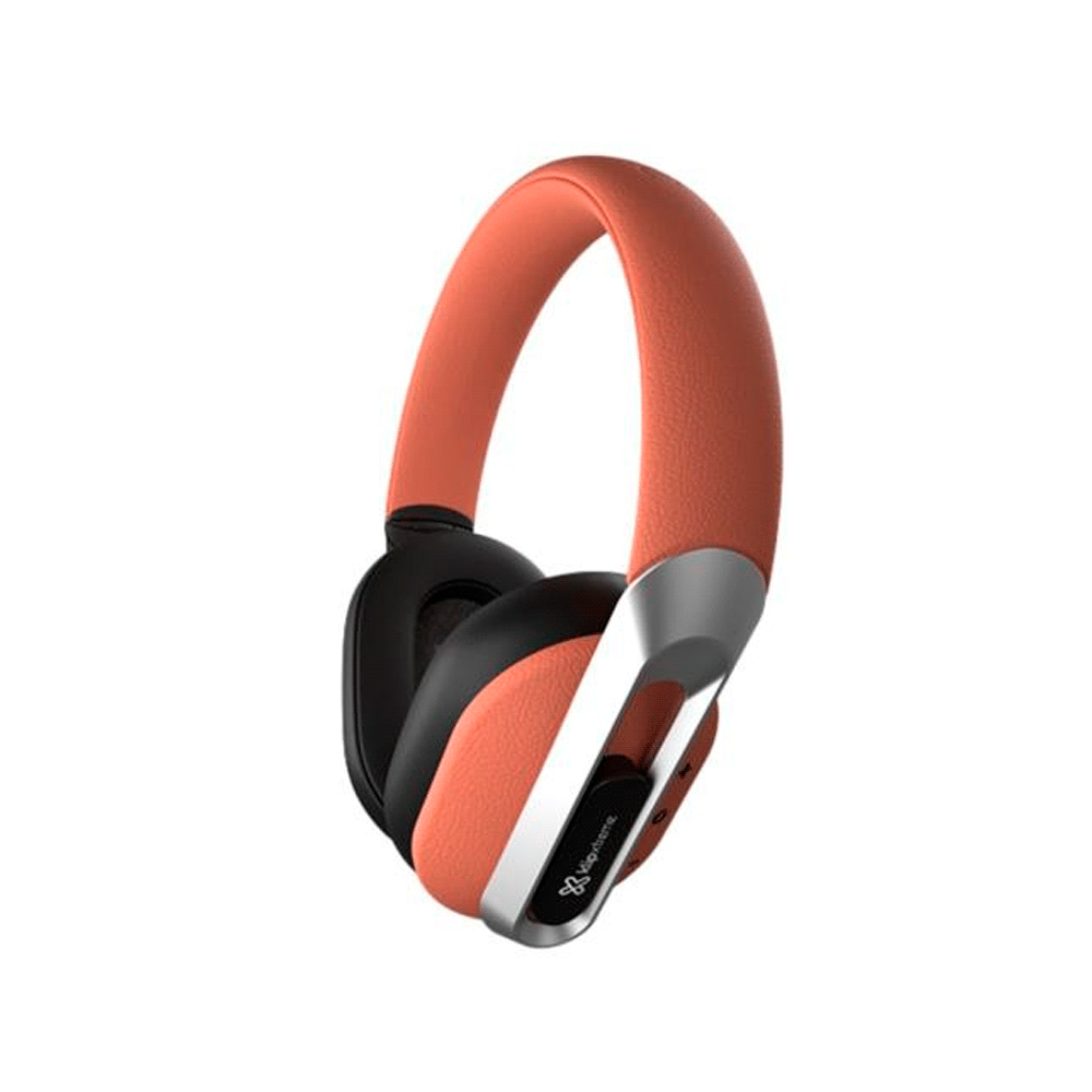 Auricular con microfono klip kwh-750co style headph bluetooth/ 1 jack 3.5mm coral