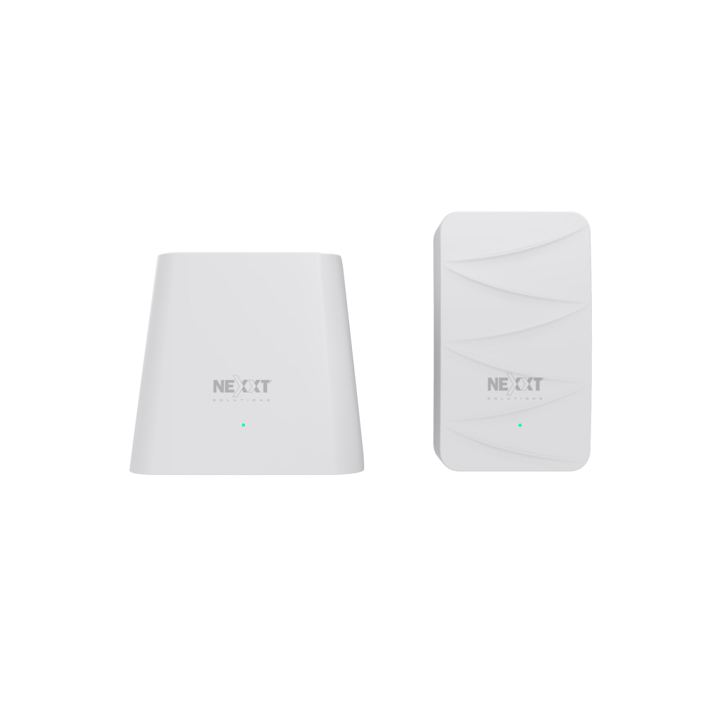 Router mesh iot nexxt vektorg2400-ac lan/2.4-5ghz ncm-g2400p