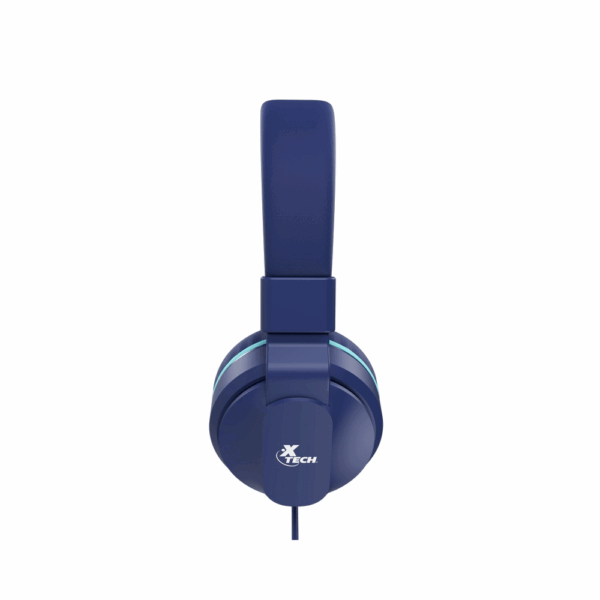 Auricular con microfono xtech xth-356 avid kids /3.5mm/1jack/azul - Imagen 3