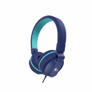 Auricular con microfono xtech xth-356 avid kids /3.5mm/1jack/azul