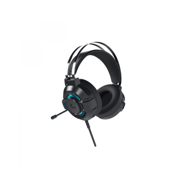 Auricular con microfono gamer xtech xth-565 morrigan/2jack/usb/neg