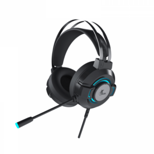 Auricular con microfono gamer xtech xth-565 morrigan/2jack/usb/neg