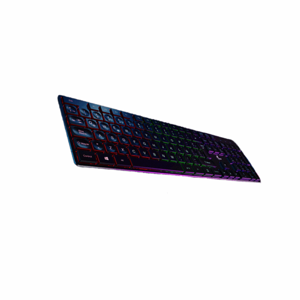 Teclado + mouse + mousepad xtech xtk-532s hasha 3en1 rgb/usb/esp - Imagen 2