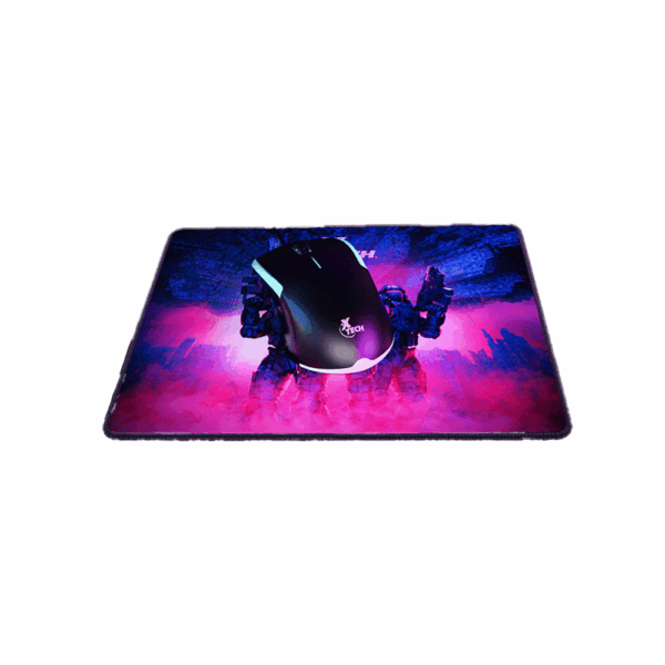 Teclado + mouse + mousepad xtech xtk-532s hasha 3en1 rgb/usb/esp - Imagen 3