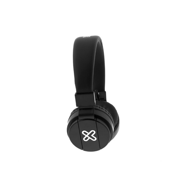 Auricular con microfono klip kwh-001bk fury pro headph bluetooth negro