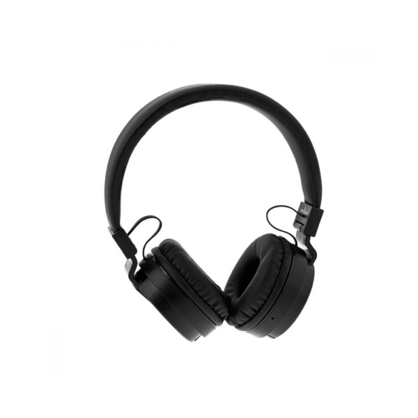 Auricular con microfono klip kwh-001bk fury pro headph bluetooth negro