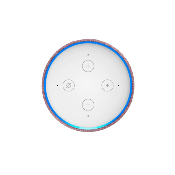 Speaker amazon echo dot alexa 3ta gen bt/wifi plum 563794