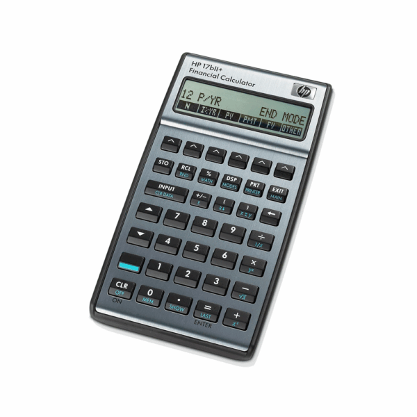 Calculadora financiera hp 17bii+ 2 lineas formato vertical plata - Imagen 3