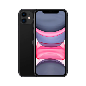 Celular apple iphone 11 6.1" a13/128gb/12mp/ios/gps/bt/wifi/negro mhdh3lz/a